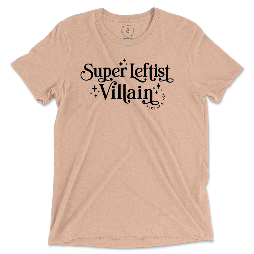 Leftist Clothes Super Leftist Villain Classic Tee – Kind Cotton