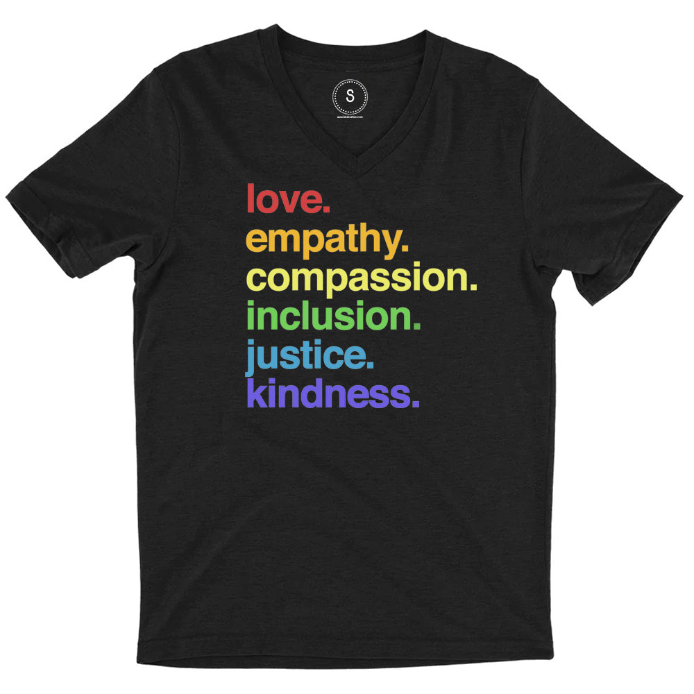Kindness is' Pride Classic Tee – Kind Cotton - Main Image