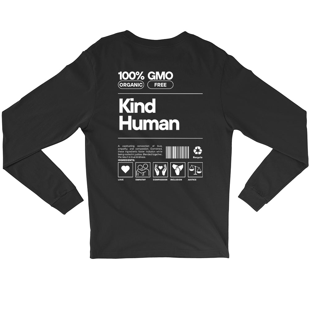 100% Kind Human Classic Long Sleeve