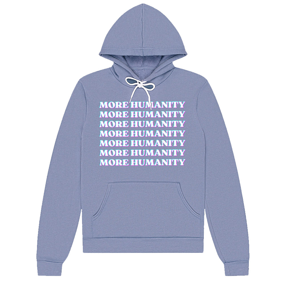 More Humanity Pullover Fleece