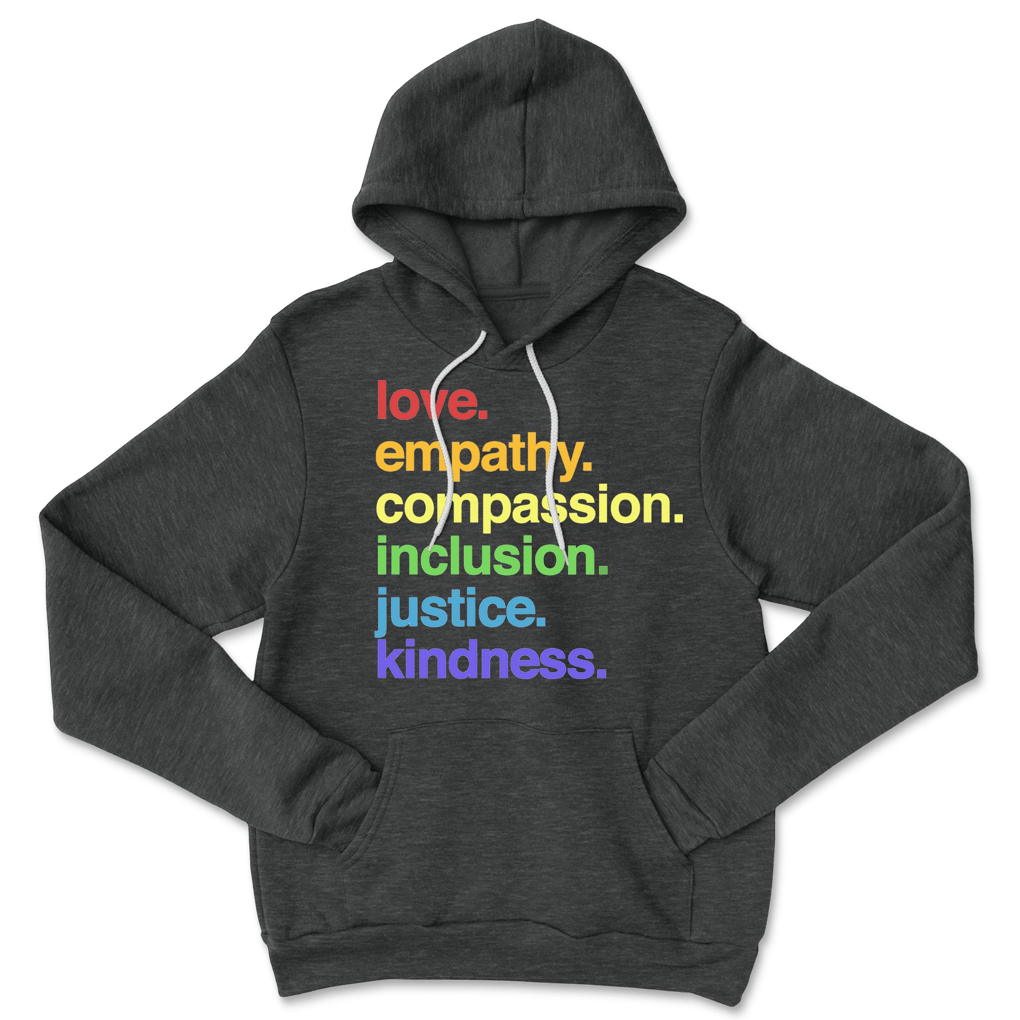 'Kindness Is' Pride Pullover Fleece
