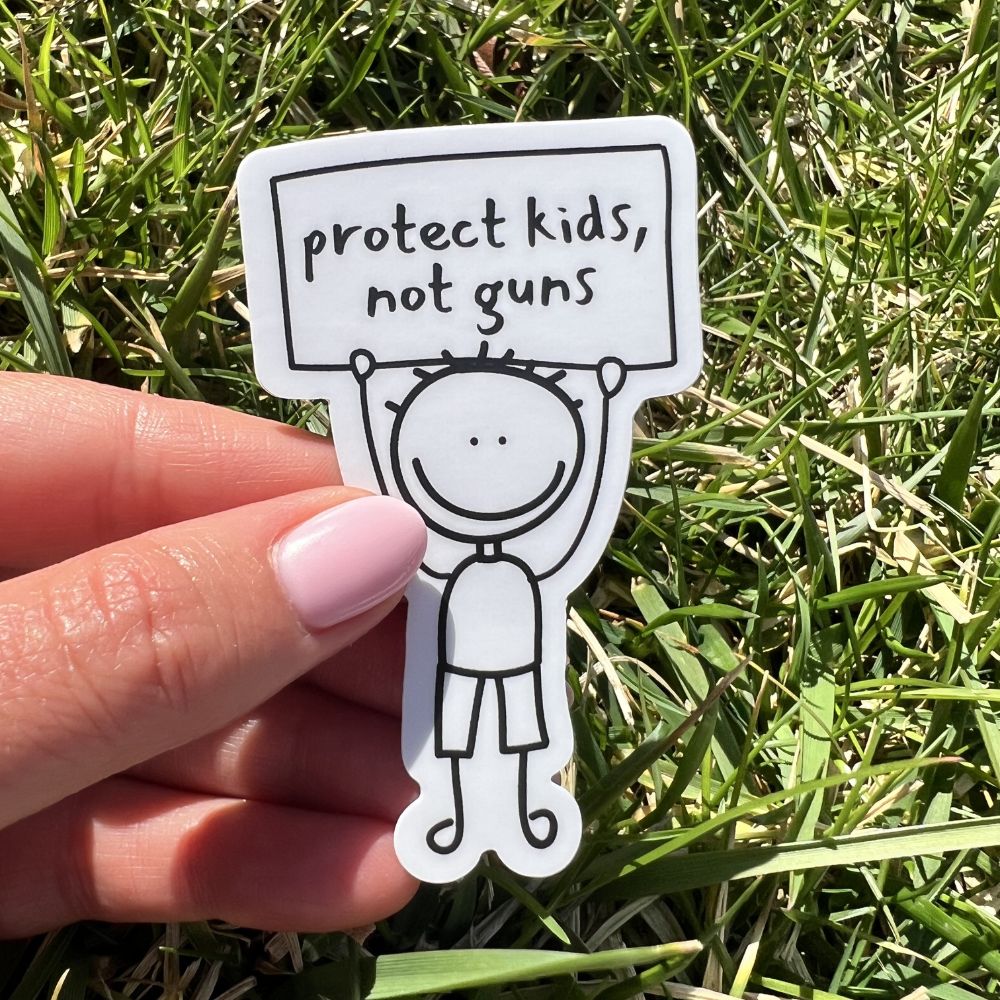 Reforms Stickers Gun Reform Sticker Pack – Kind Cotton