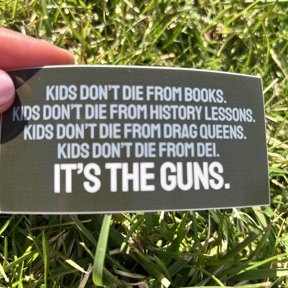 Reforms Stickers Gun Reform Sticker Pack – Kind Cotton