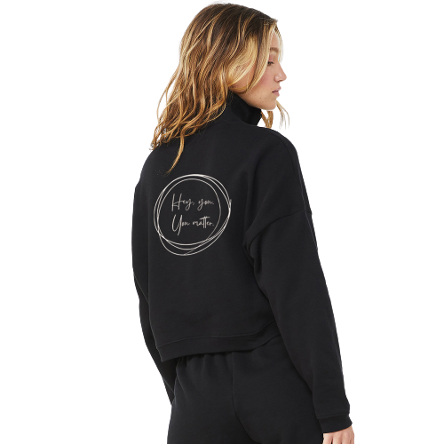 You Matter Fleece Half Zip