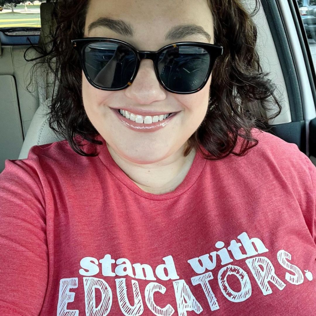 Stand with Educators Classic Tee