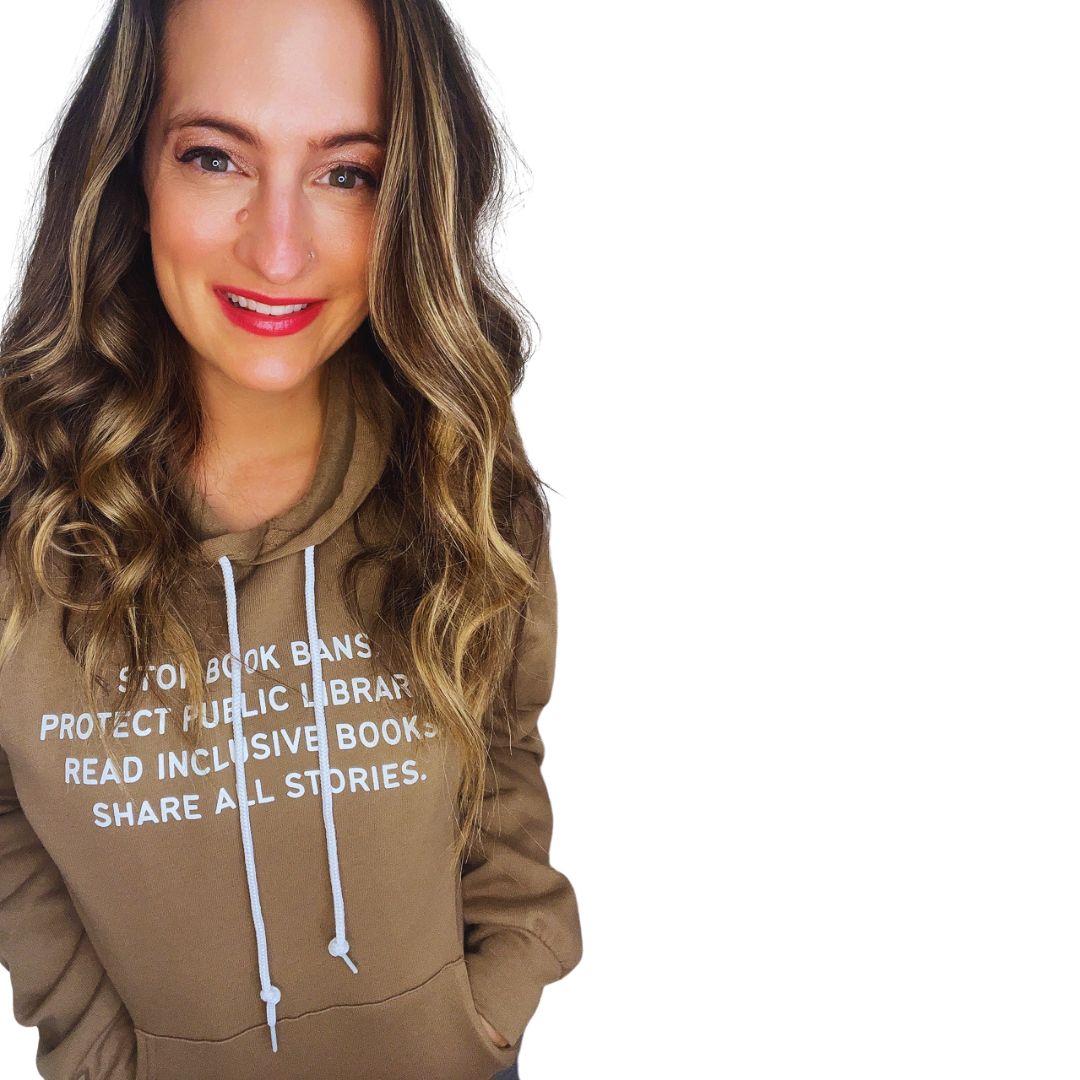 Stop Book Bans Pullover Fleece