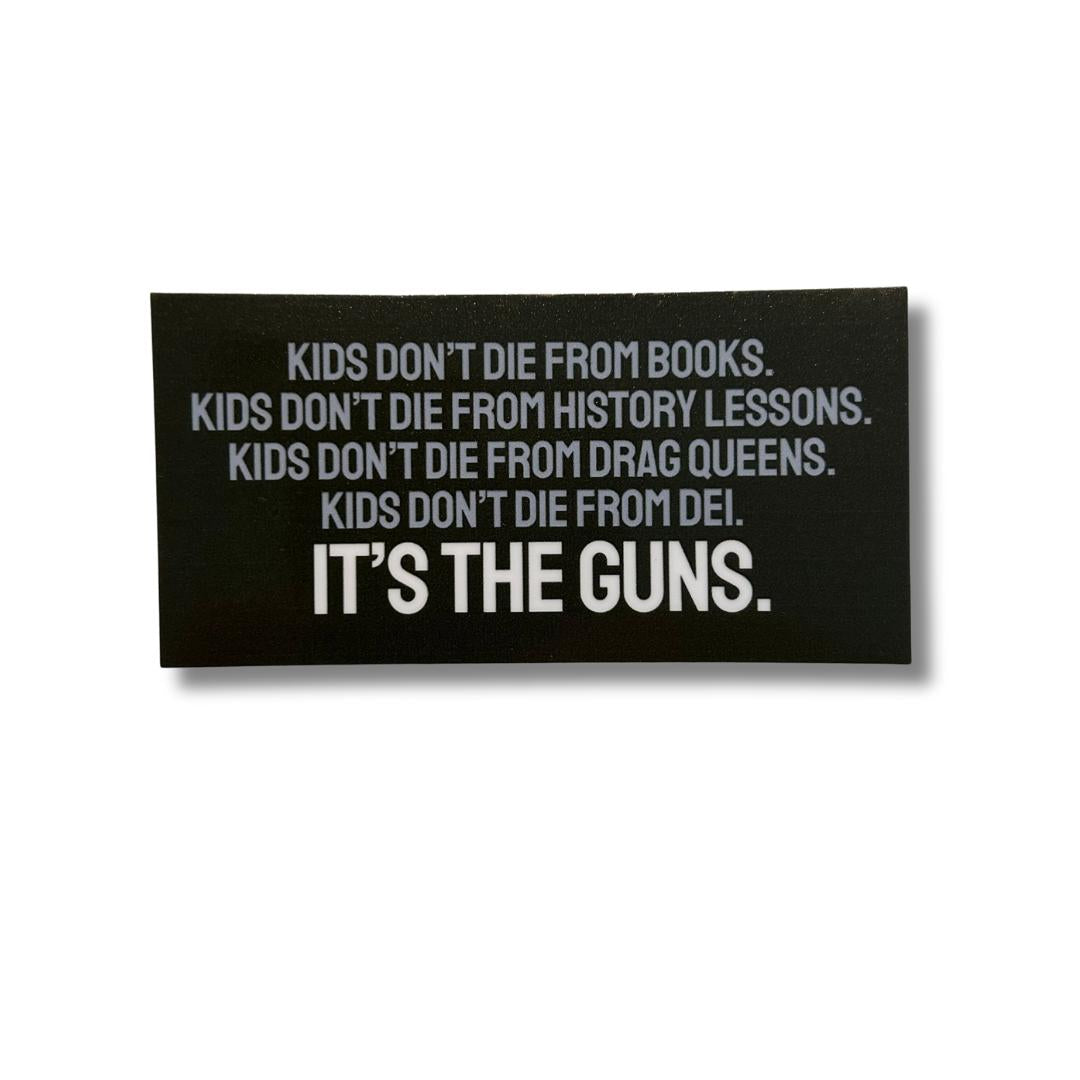Gun Reform Sticker Pack