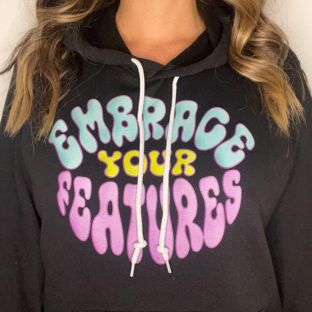 Embrace Your Features Pullover Fleece