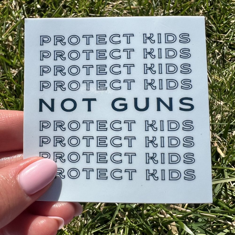 Reforms Stickers Gun Reform Sticker Pack – Kind Cotton
