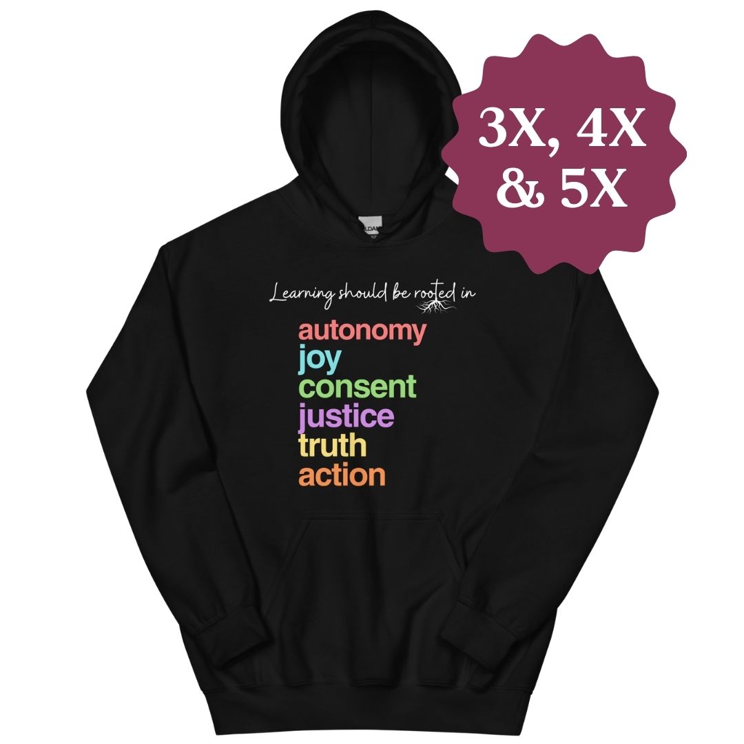 Learning Should Be Rooted Pullover Fleece