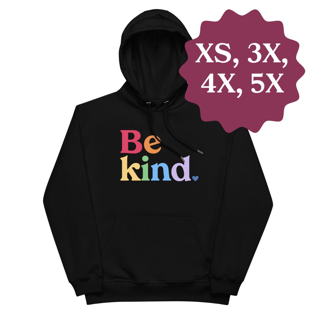 Be Kind Rainbow Pullover Fleece