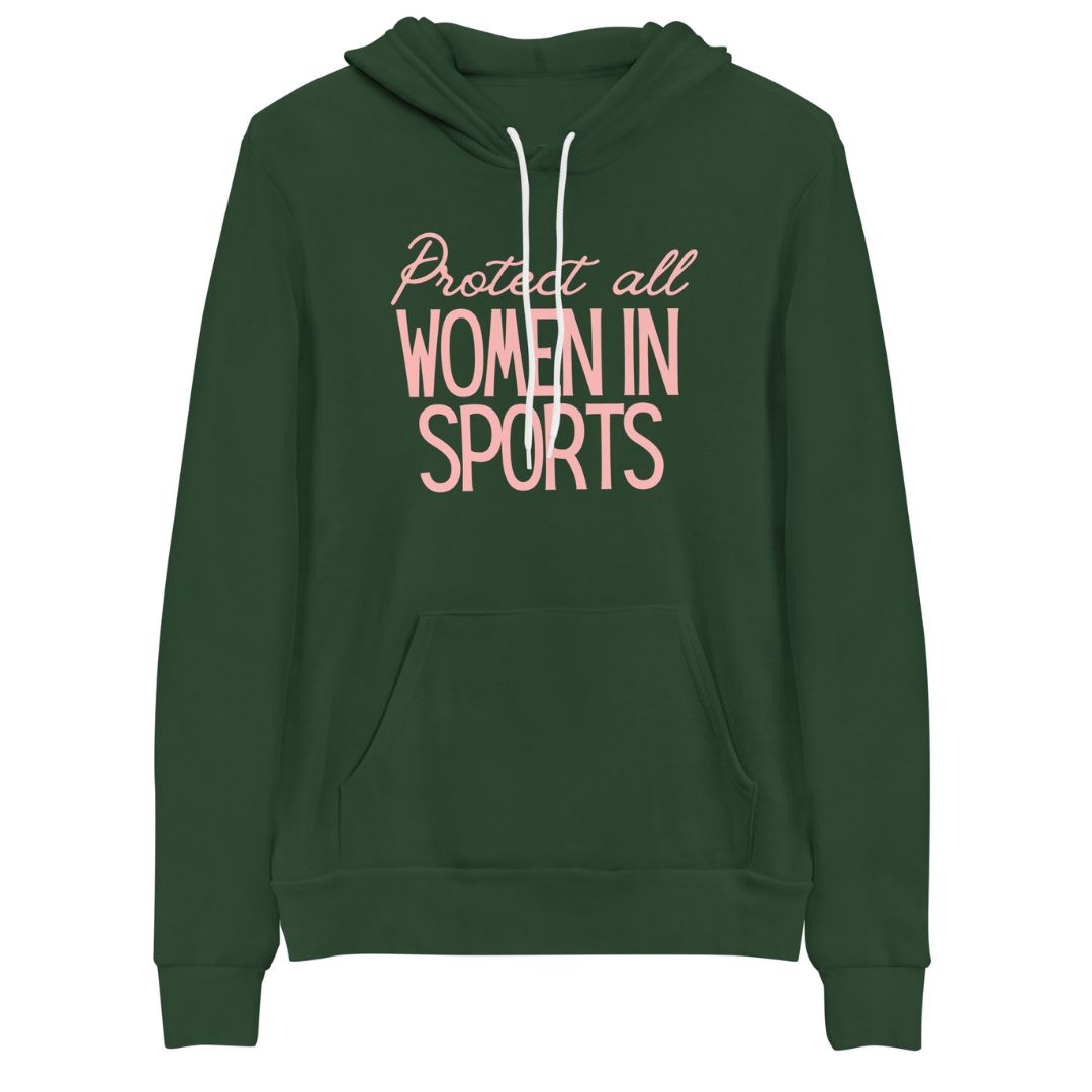Protect All Women In Sports Pullover Fleece
