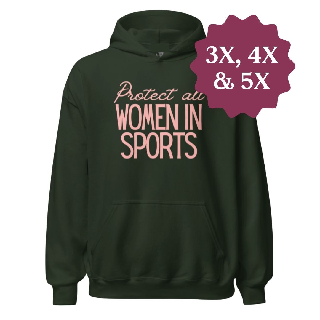 Protect All Women In Sports Pullover Fleece