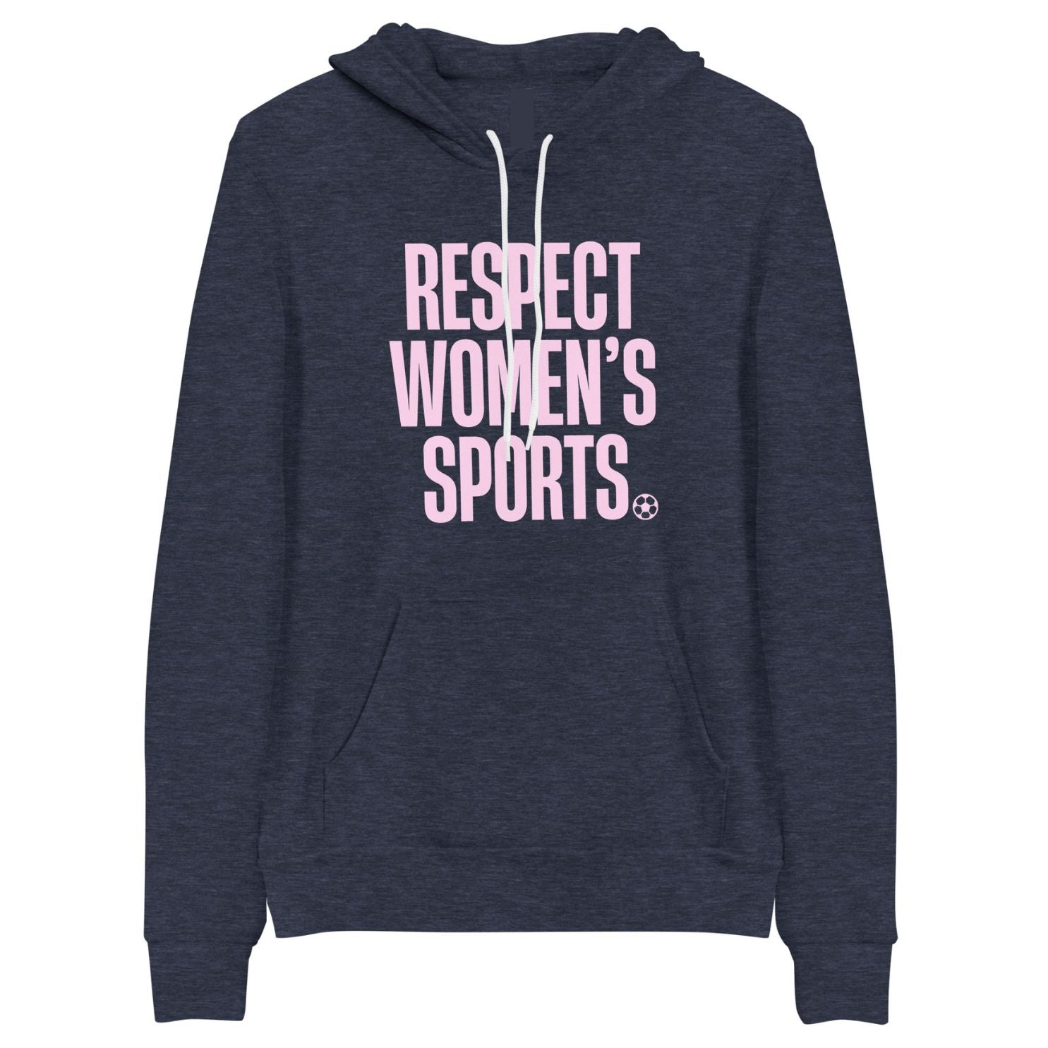 Respect Women's Sports Pullover Fleece