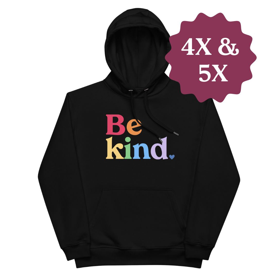Be Kind Rainbow Pullover Fleece