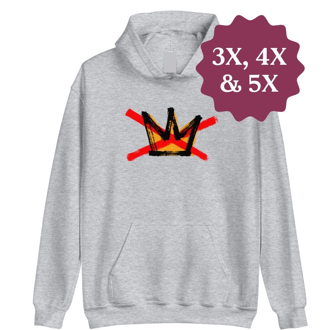 No Kings Pullover Fleece