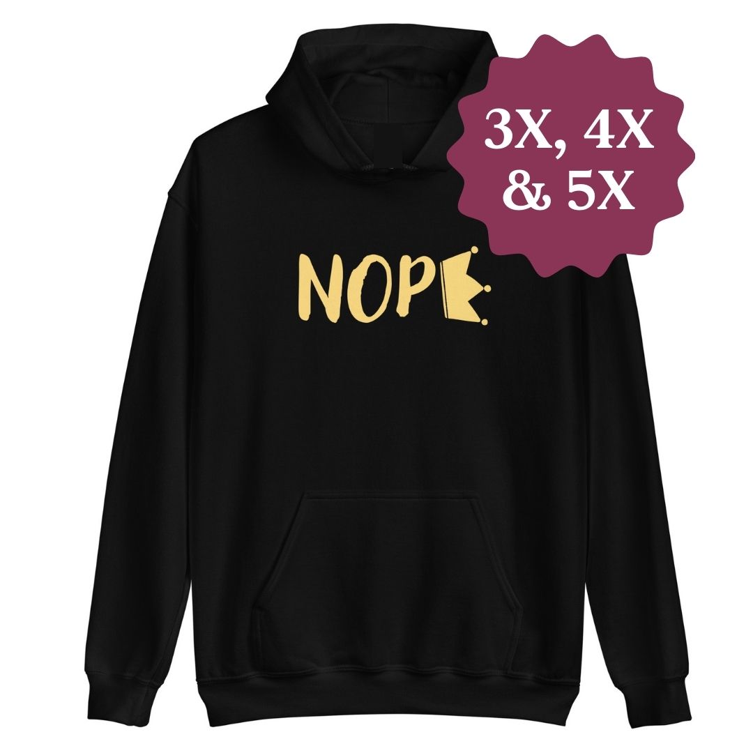 NOPE Crown Pullover Fleece