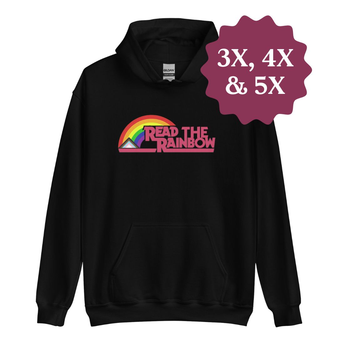 Read the Rainbow Pullover Fleece