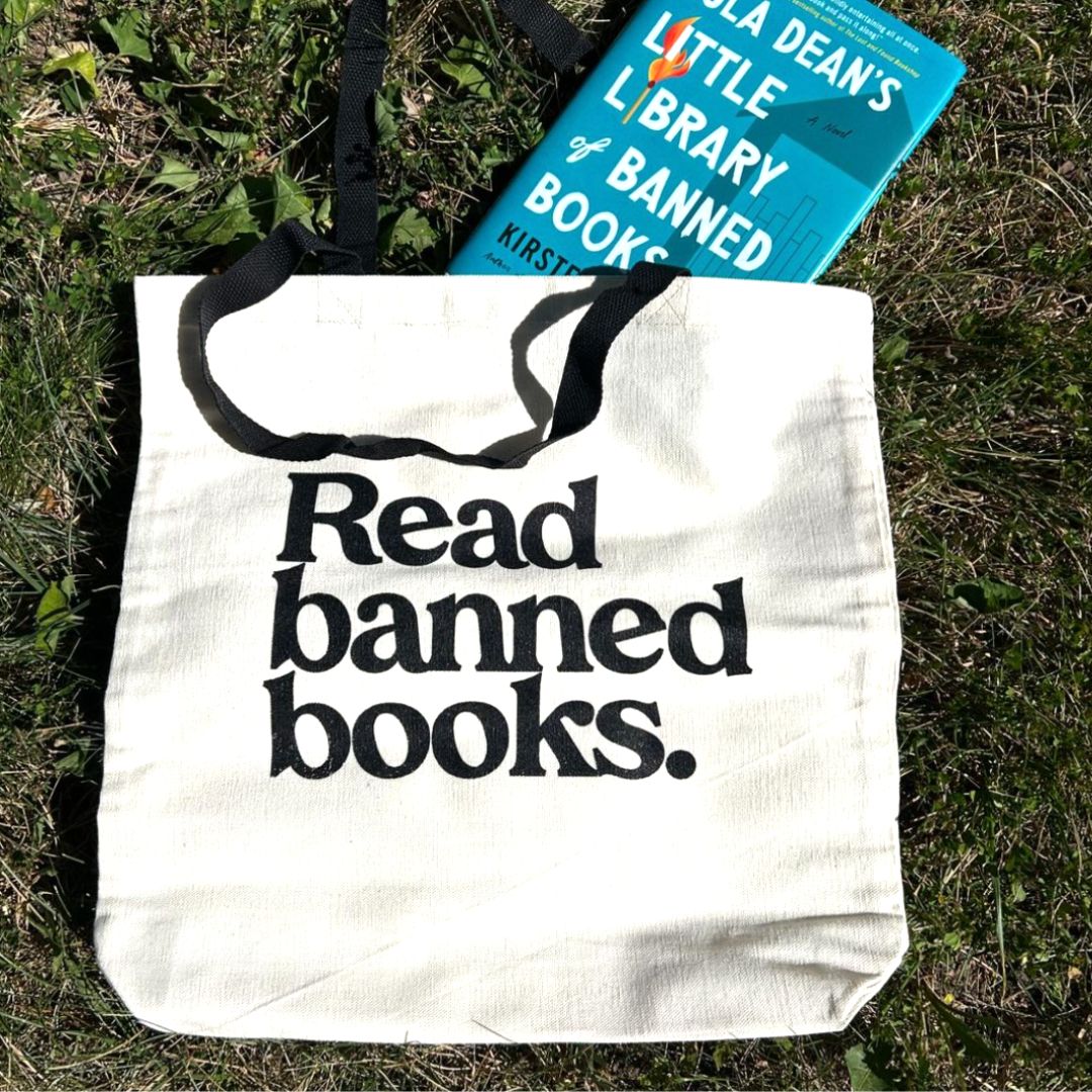 Read Banned Books Tote