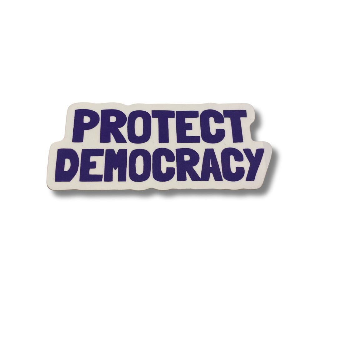 Protect Democracy Sticker