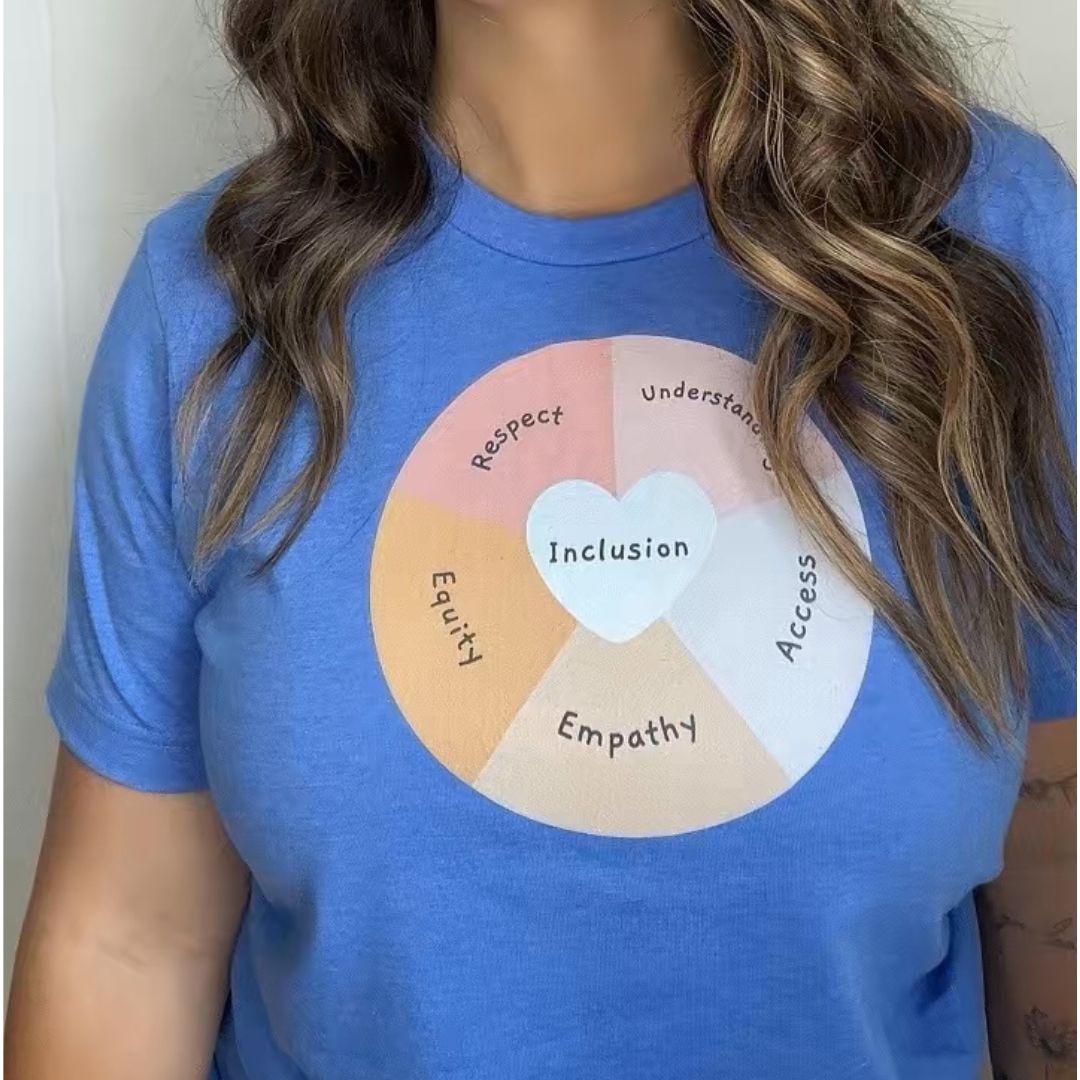 Inclusion Wheel Classic Tee