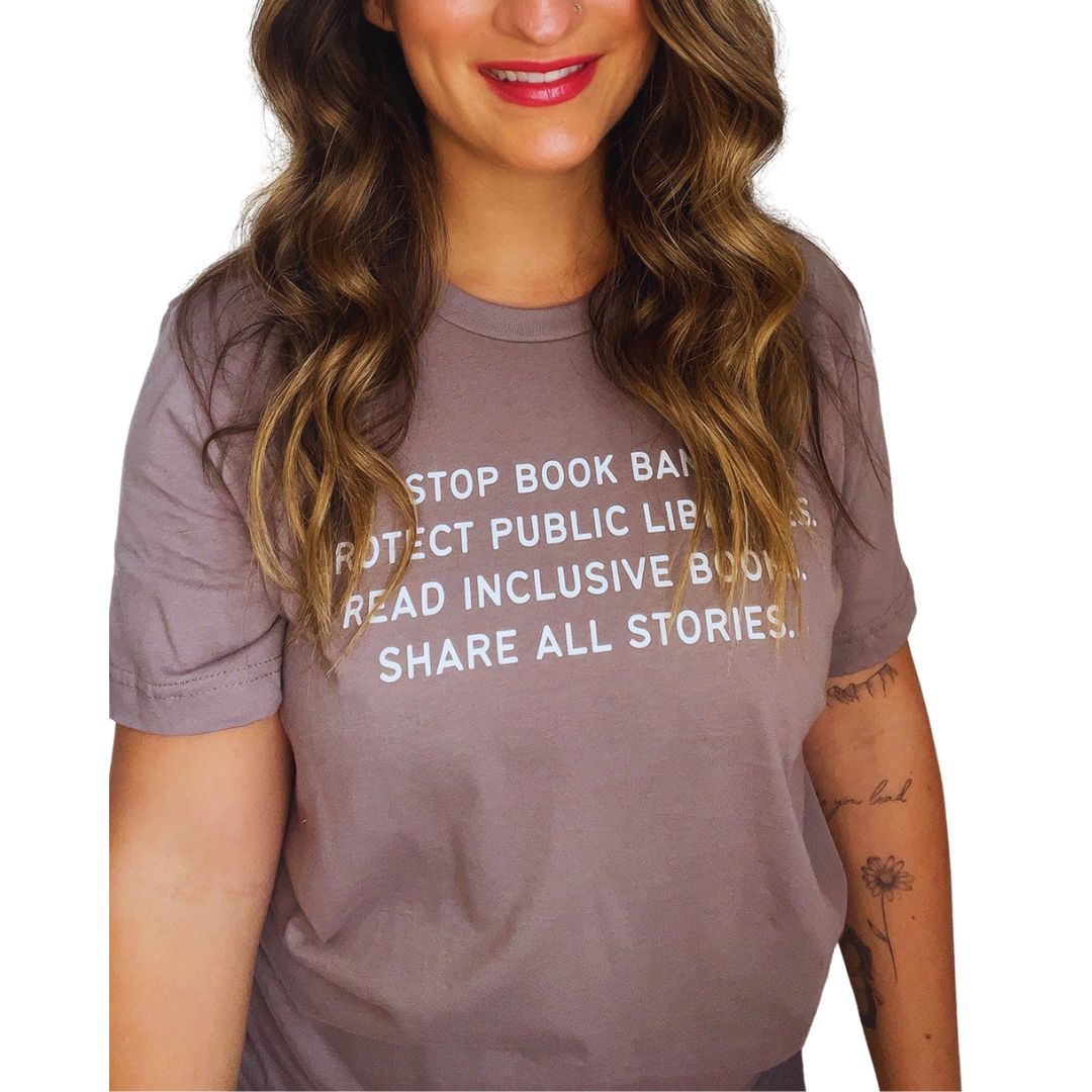 Stop Book Bans Classic Tee