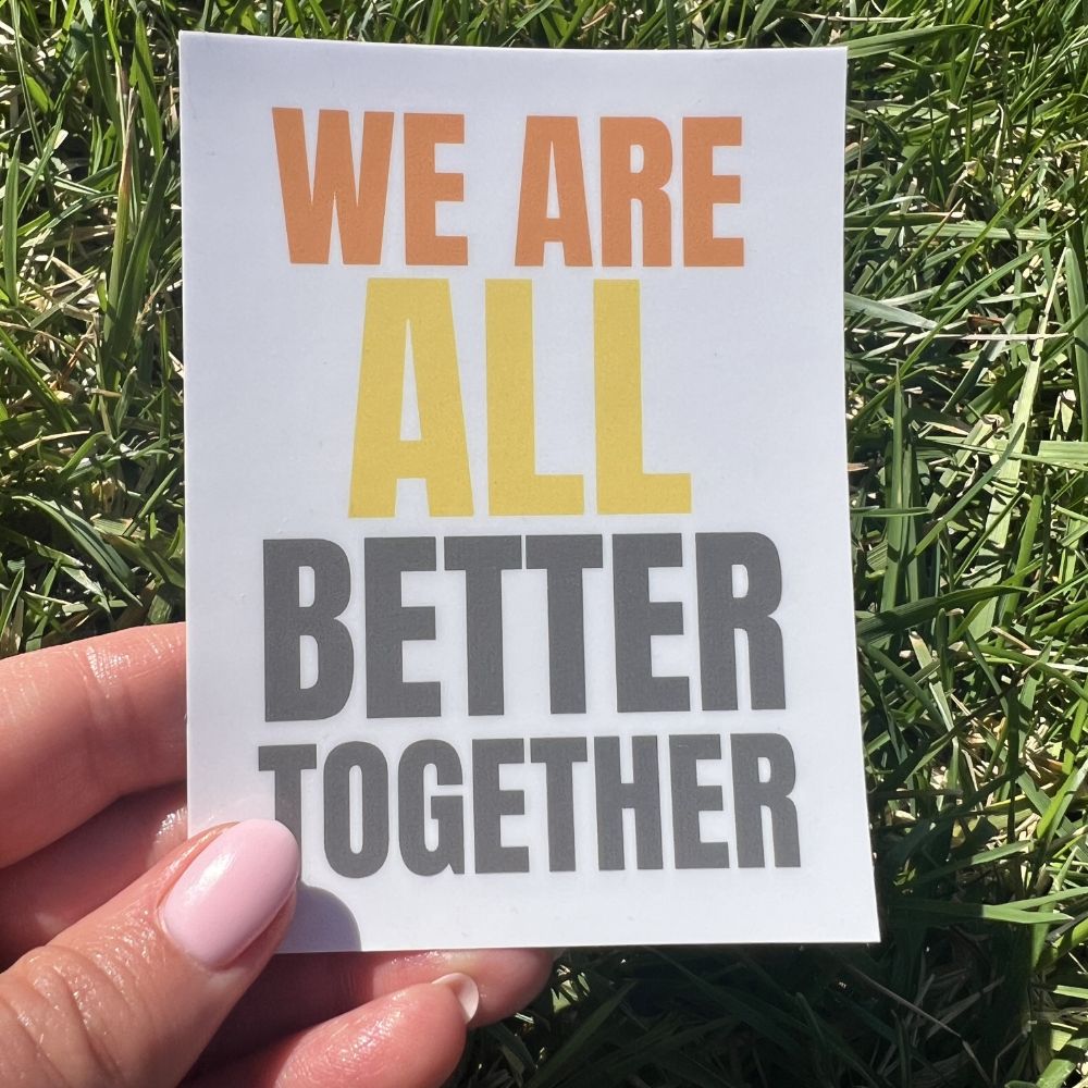 Disability Rights Sticker Pack