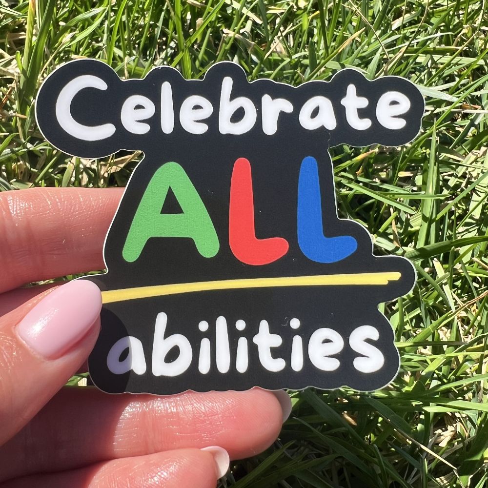 Disability Rights Sticker Pack