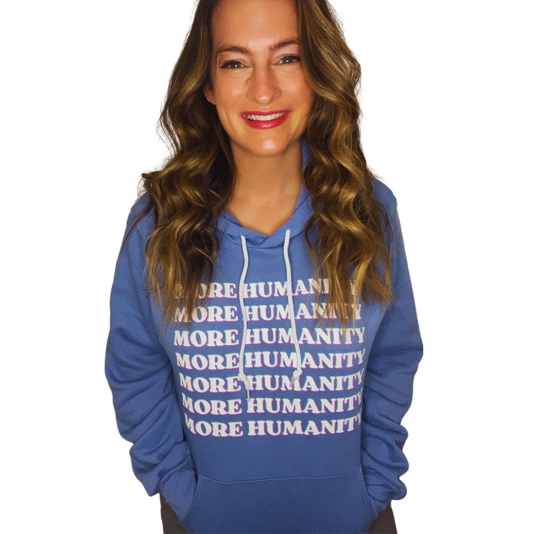 More Humanity Pullover Fleece