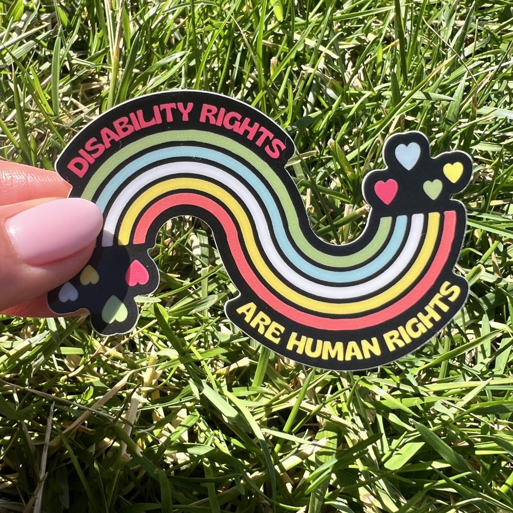Disability Rights Sticker Pack