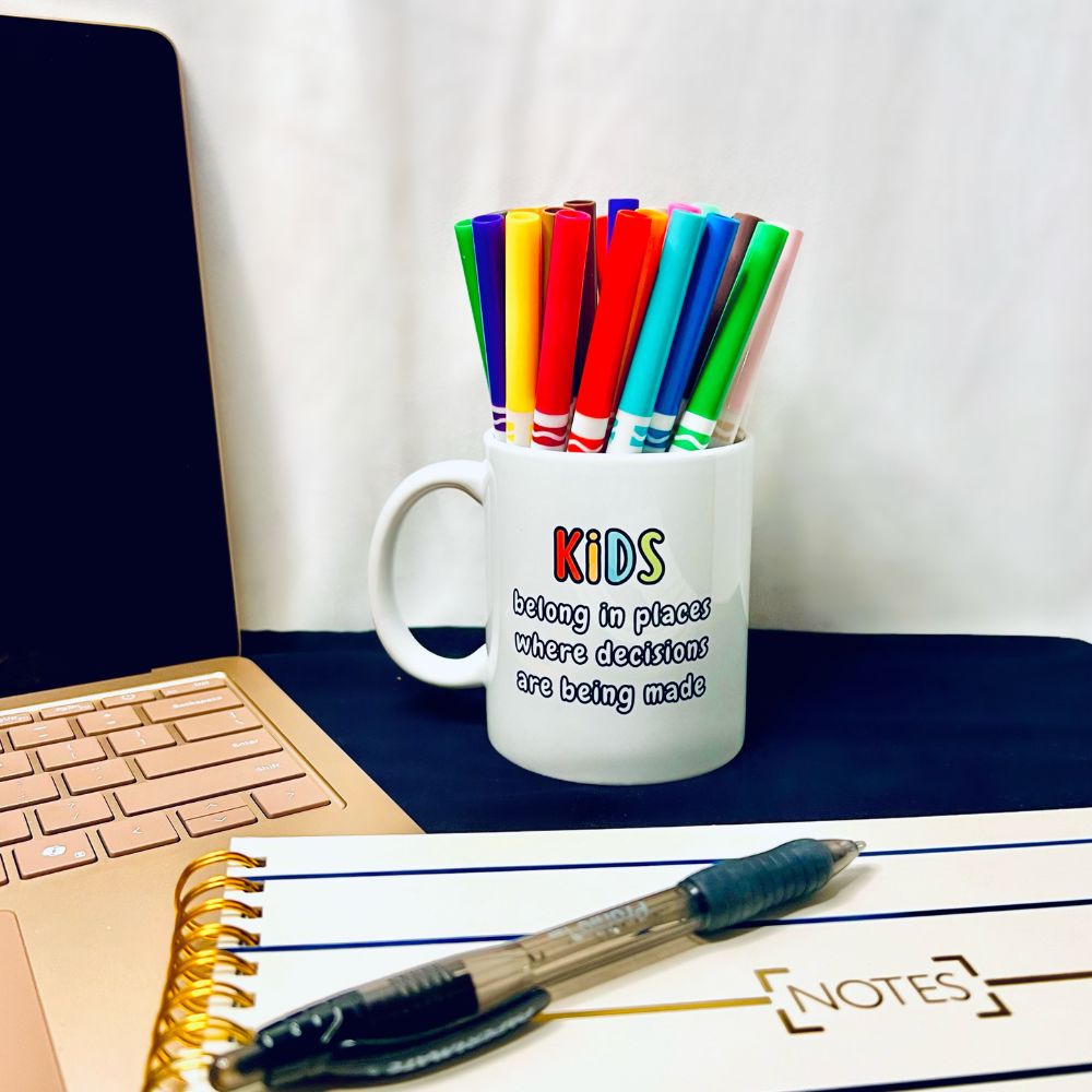 Kids Belong Mug