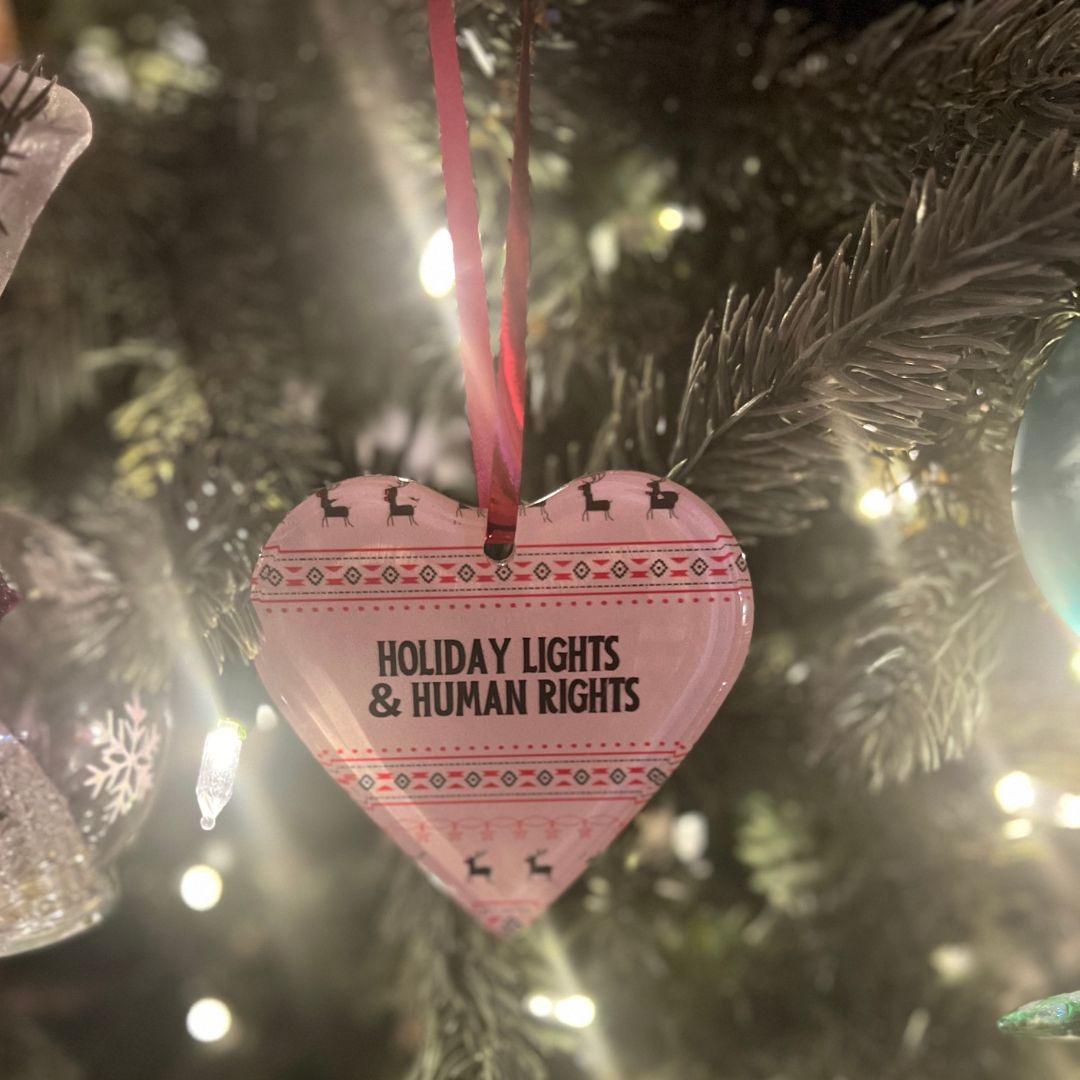 Holiday Lights Ornament