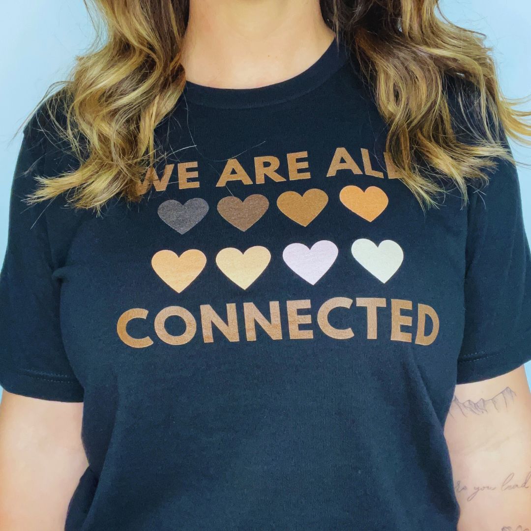 We Are All Connected Classic Tee