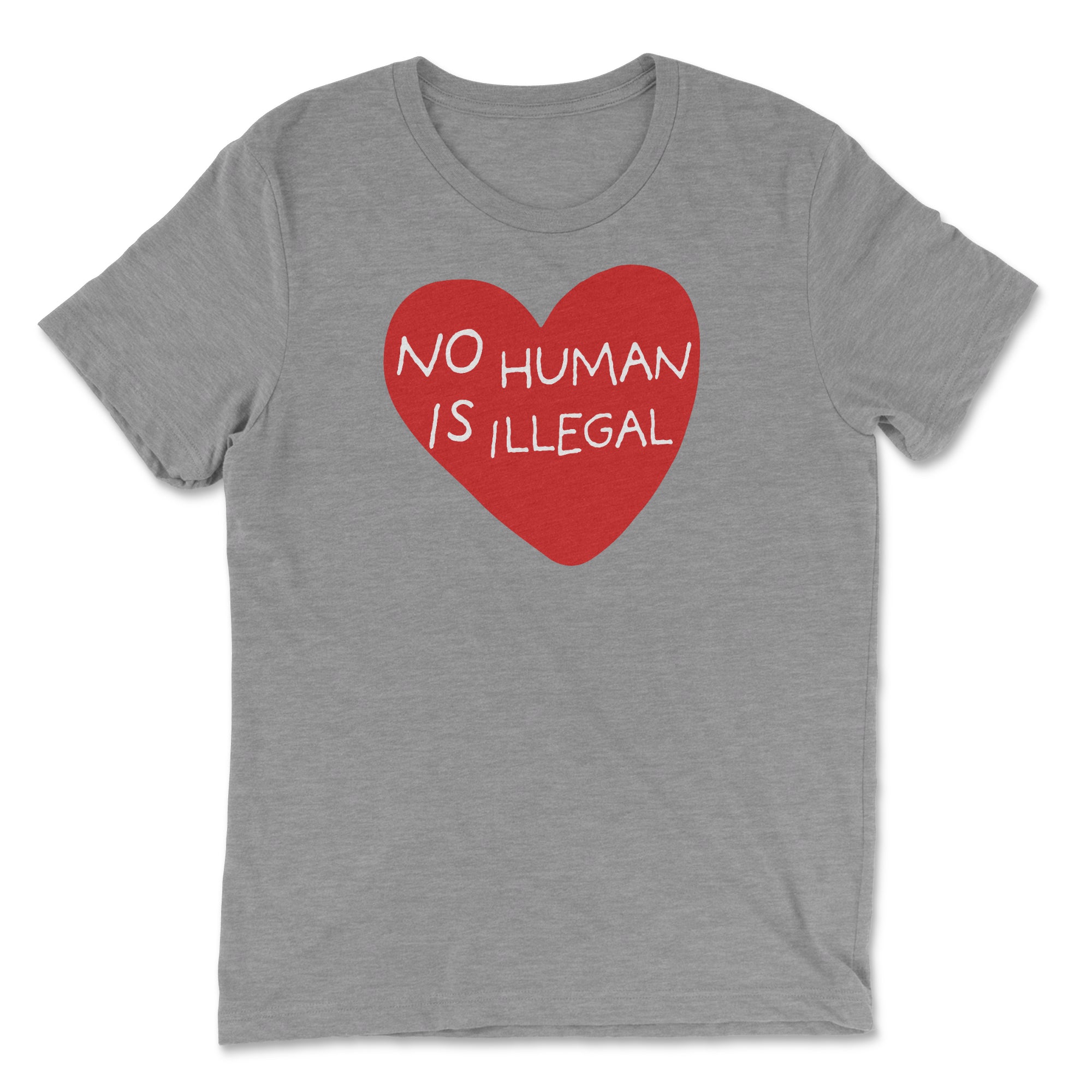 No Human Is Illegal Classic Tee
