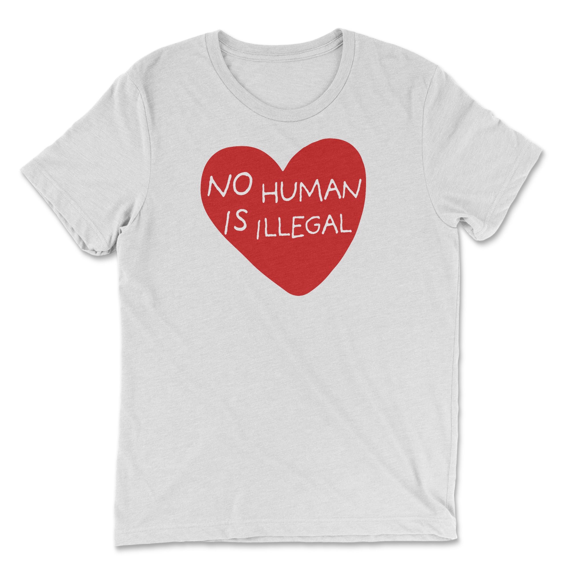 No Human Is Illegal Classic Tee
