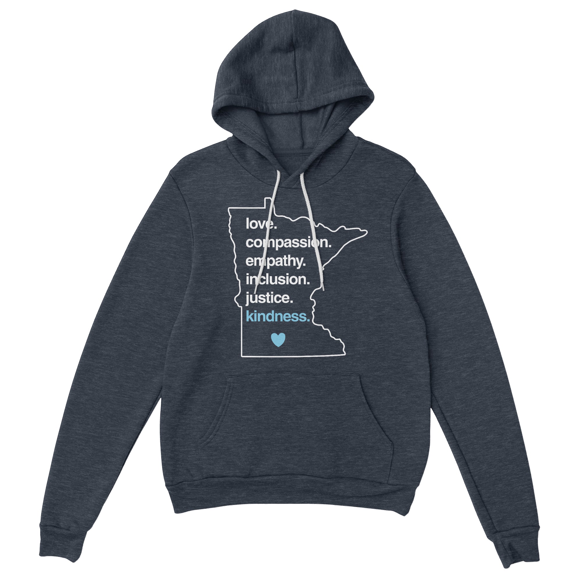 'Kindness Is' MN Pullover Fleece