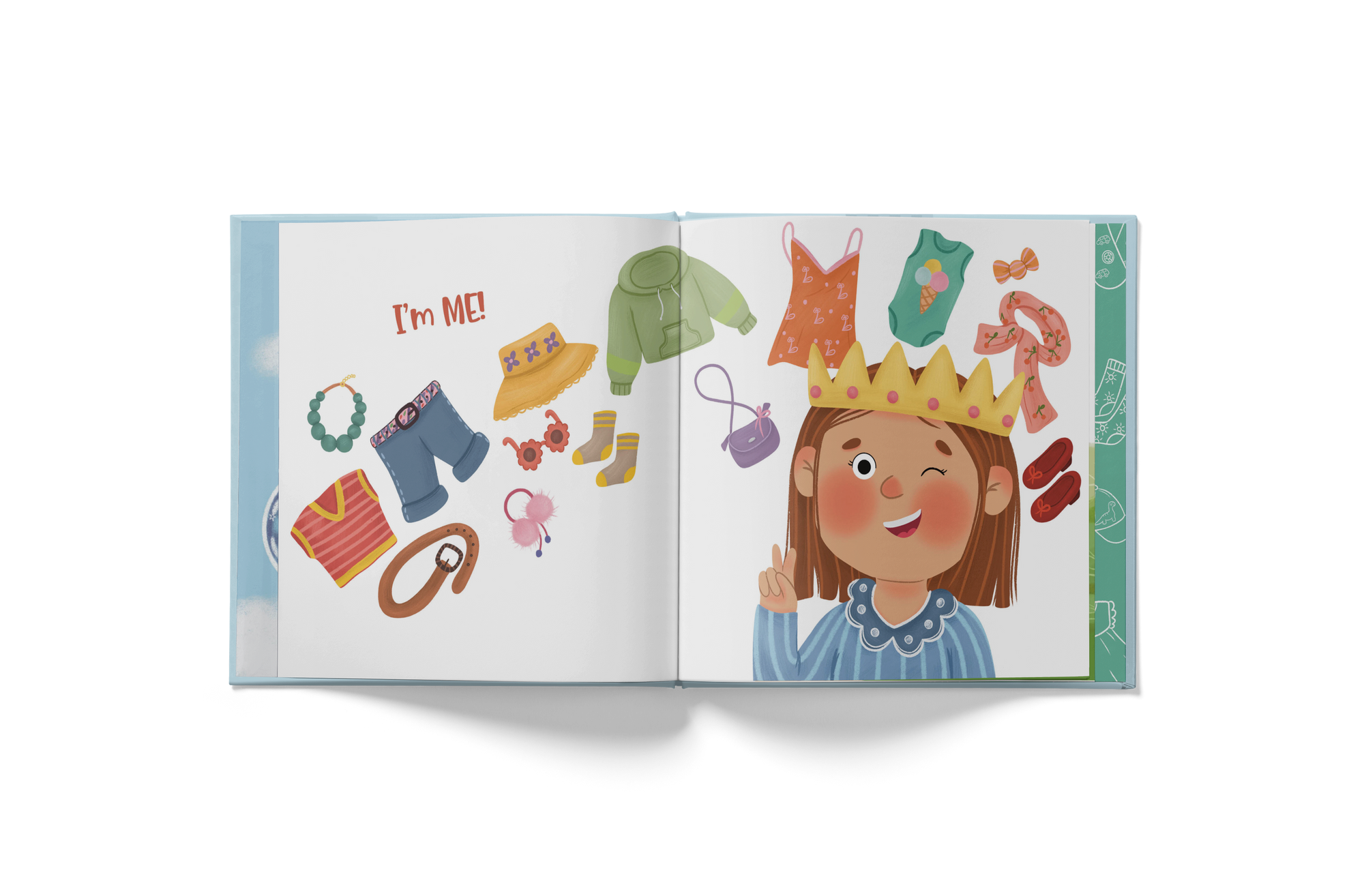 I Feel Like Me Book