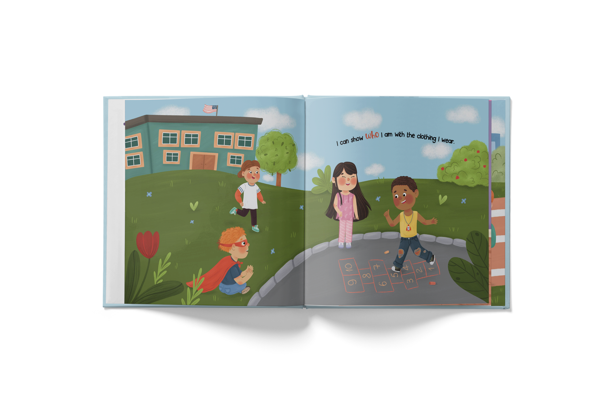 I Feel Like Me Book