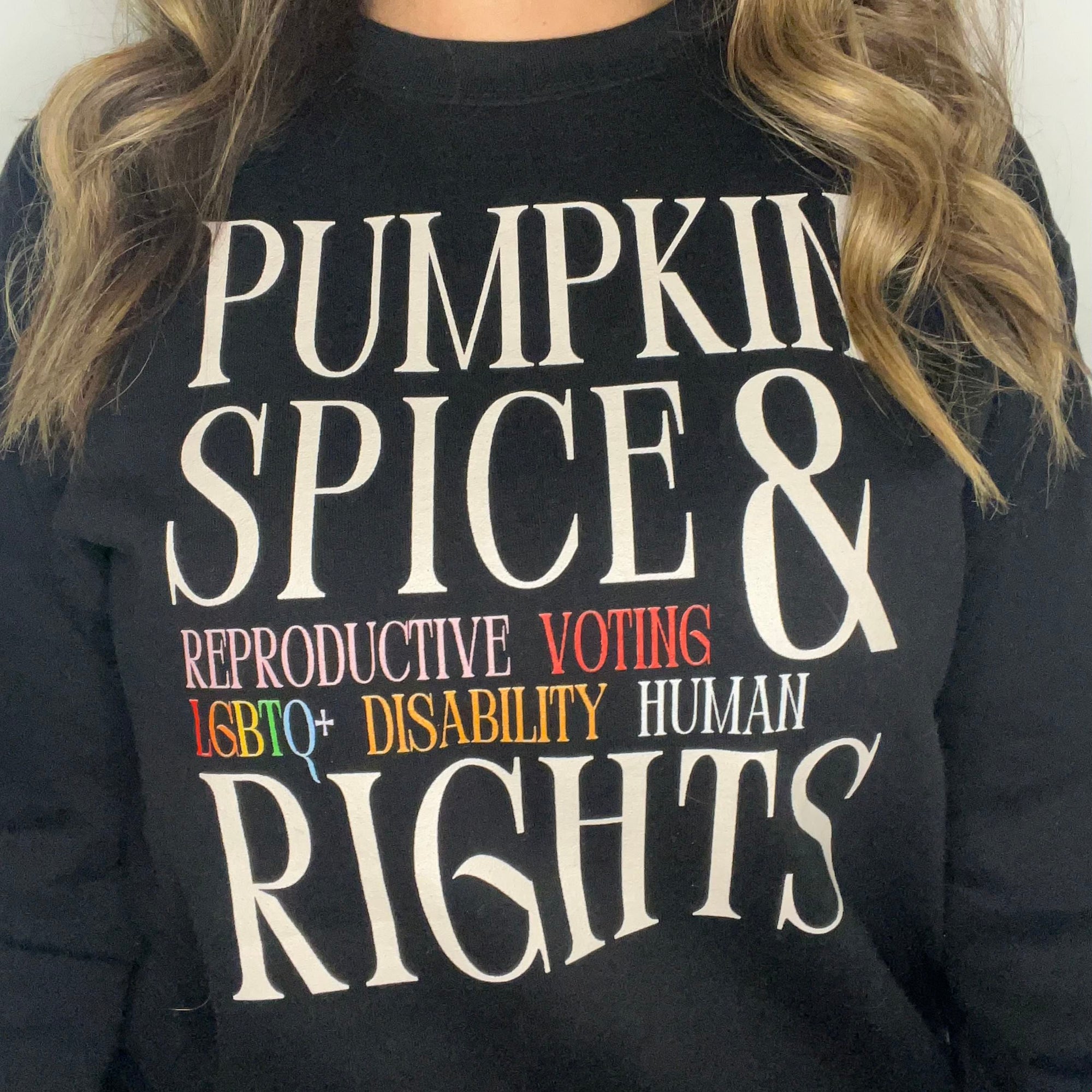 Spice & Rights Crewneck Sweatshirt