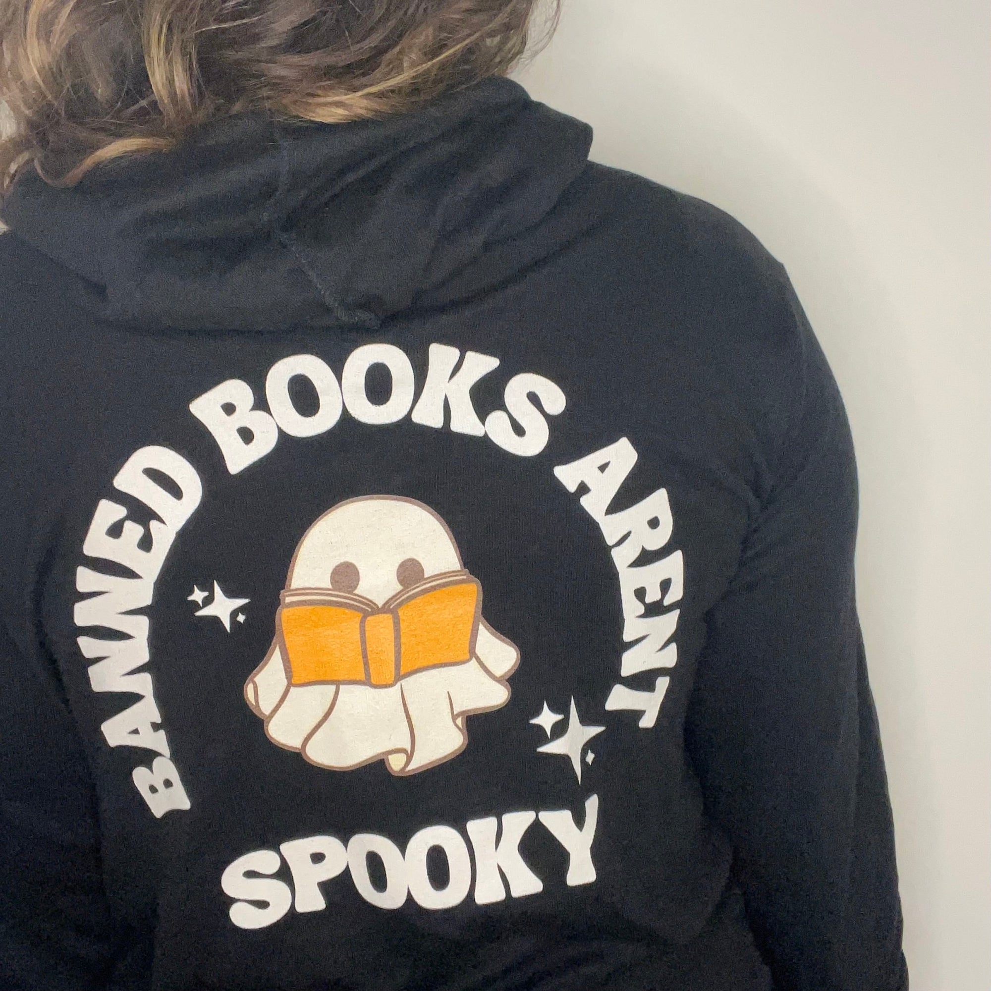 Banned Books Aren't Spooky Lightweight Zip