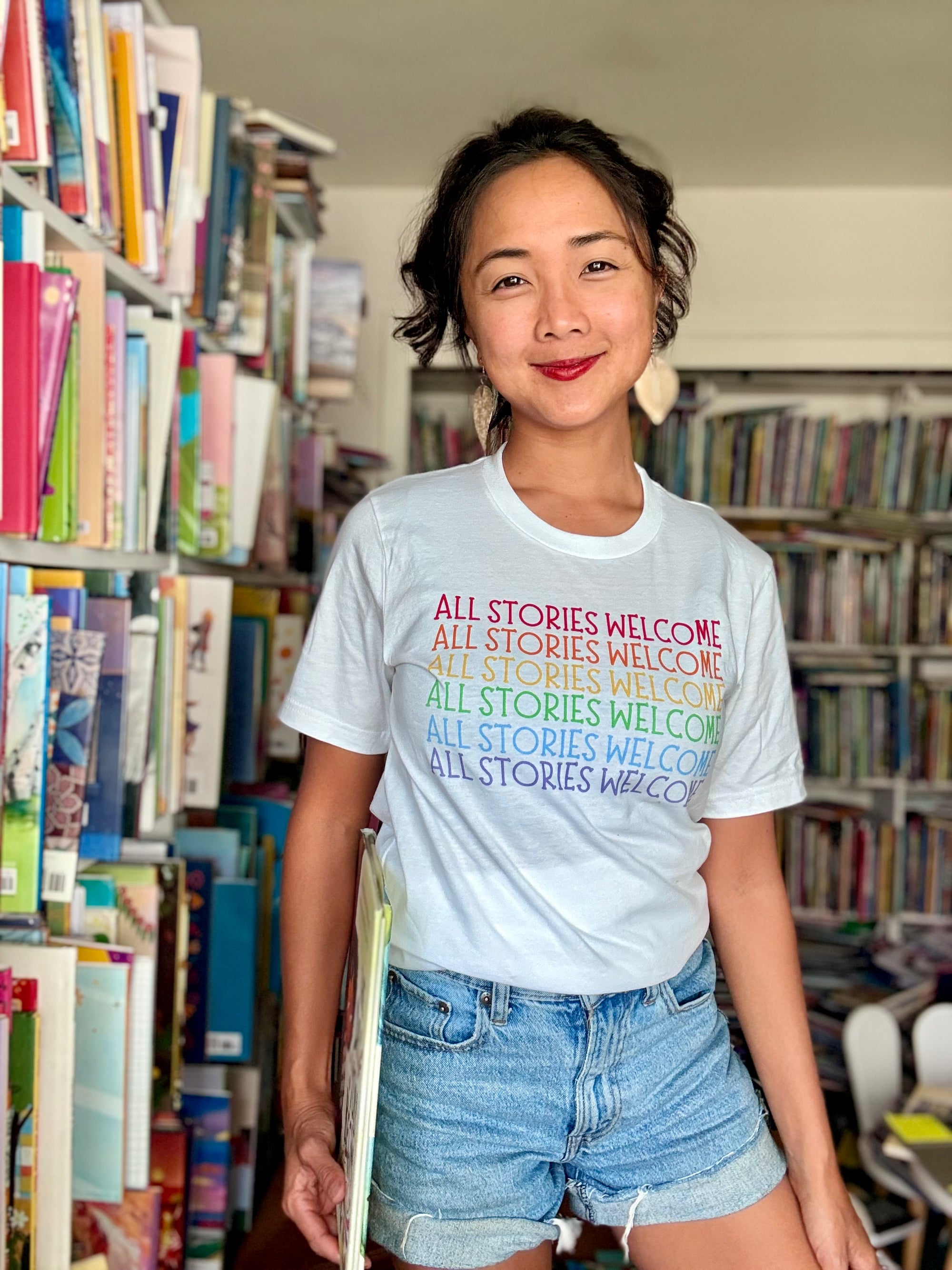 All Stories Welcome Classic Tee