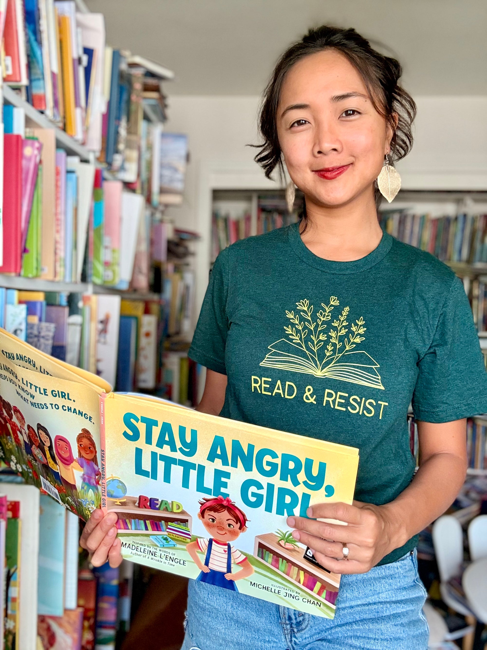 Read & Resist Classic Tee