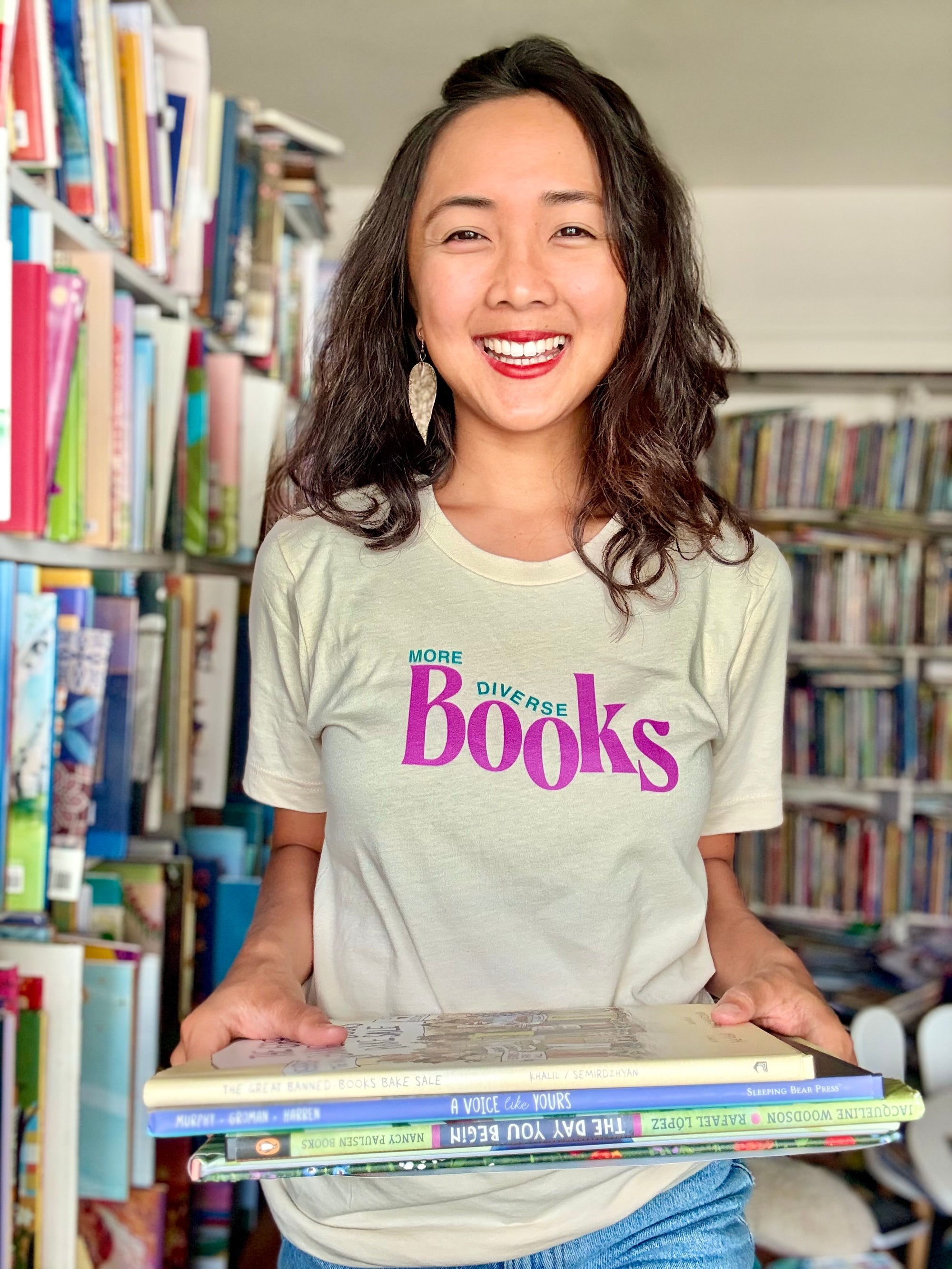 More Diverse Books Classic Tee