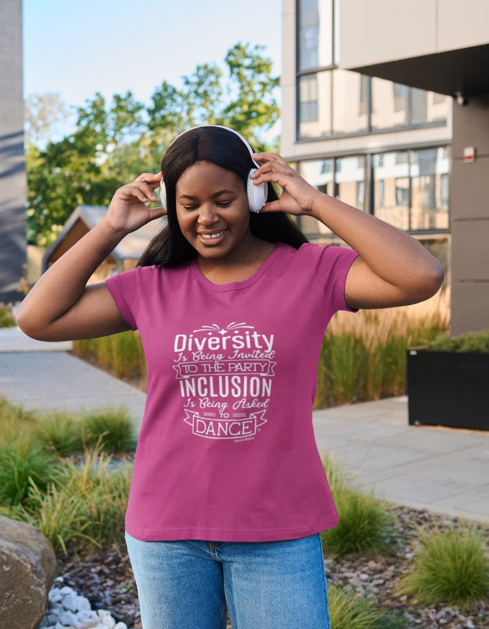 Diversity & Inclusion Classic Tee – Kind Cotton Diversity & Inclusion Classic Tee – Kind Cotton