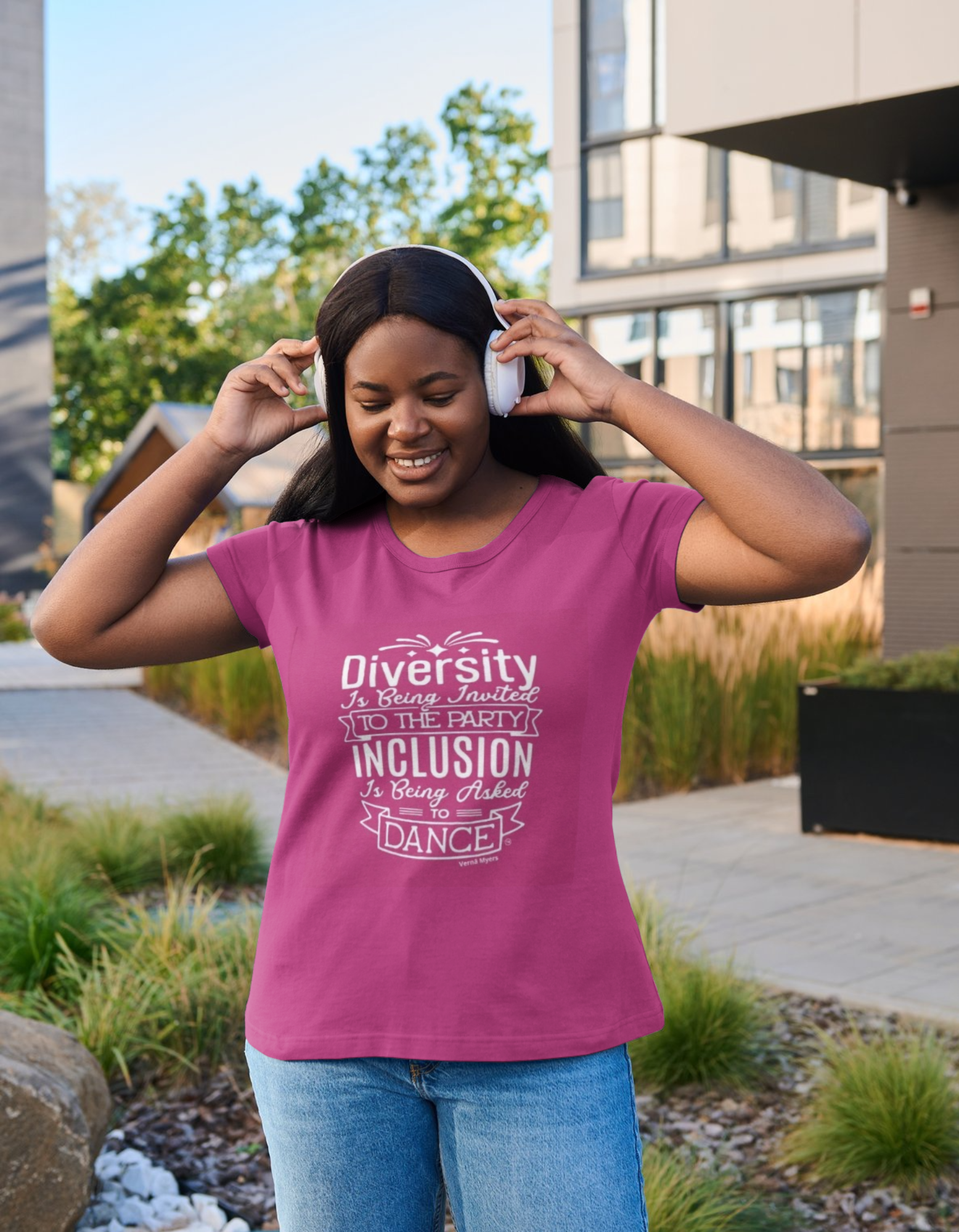 Diversity & Inclusion Classic Tee