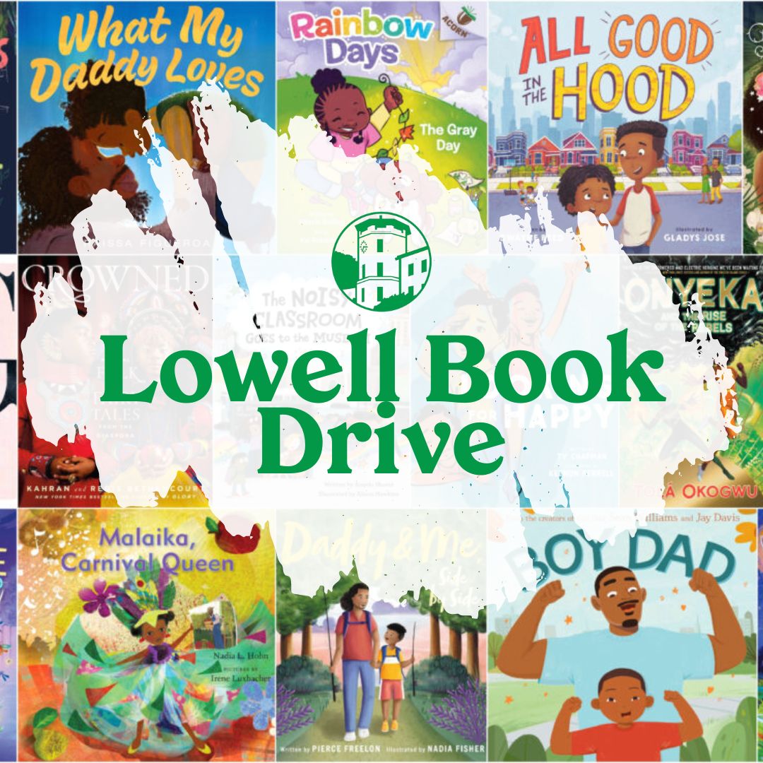 Lowell School Book Drive