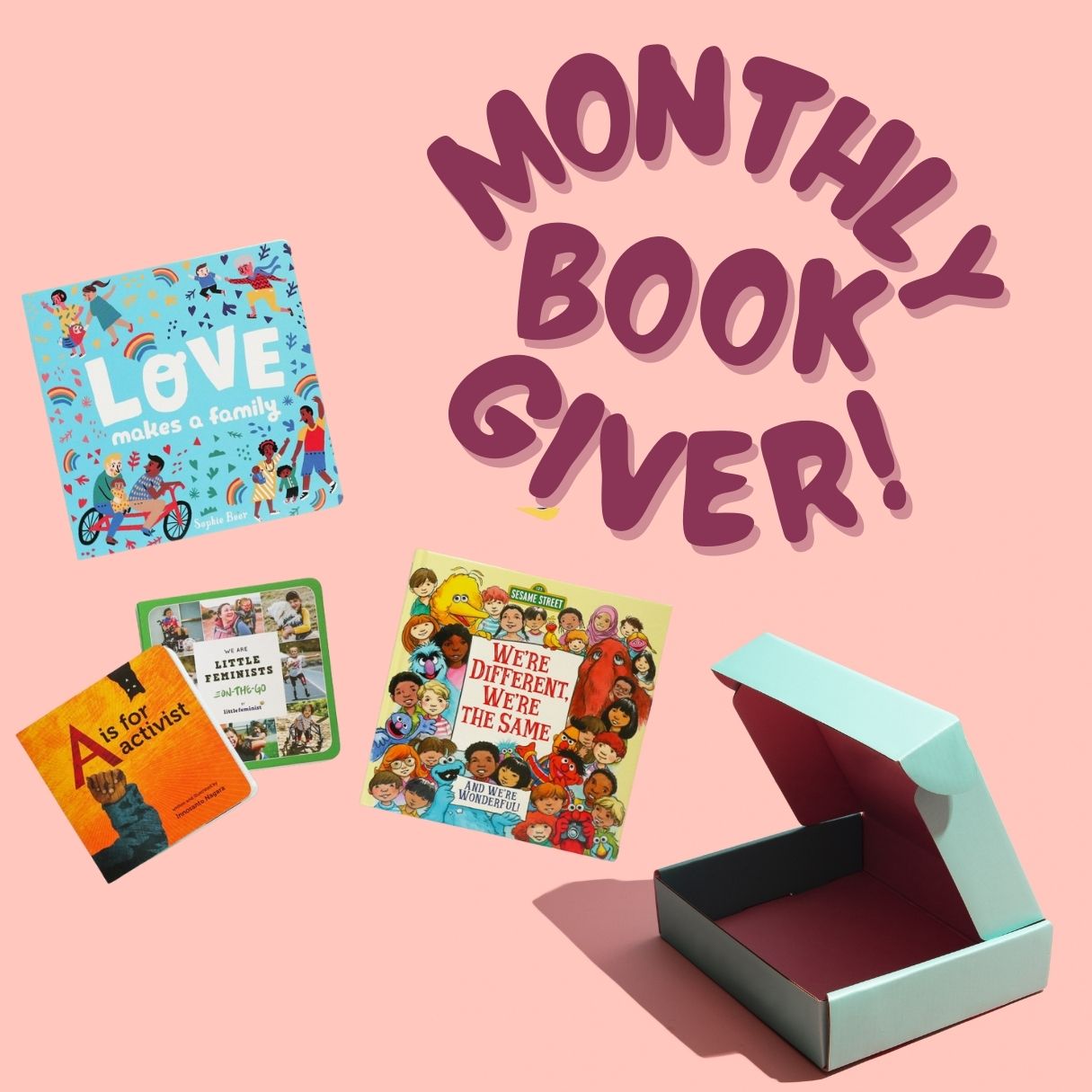 Inclusive Book Giver (Monthly)
