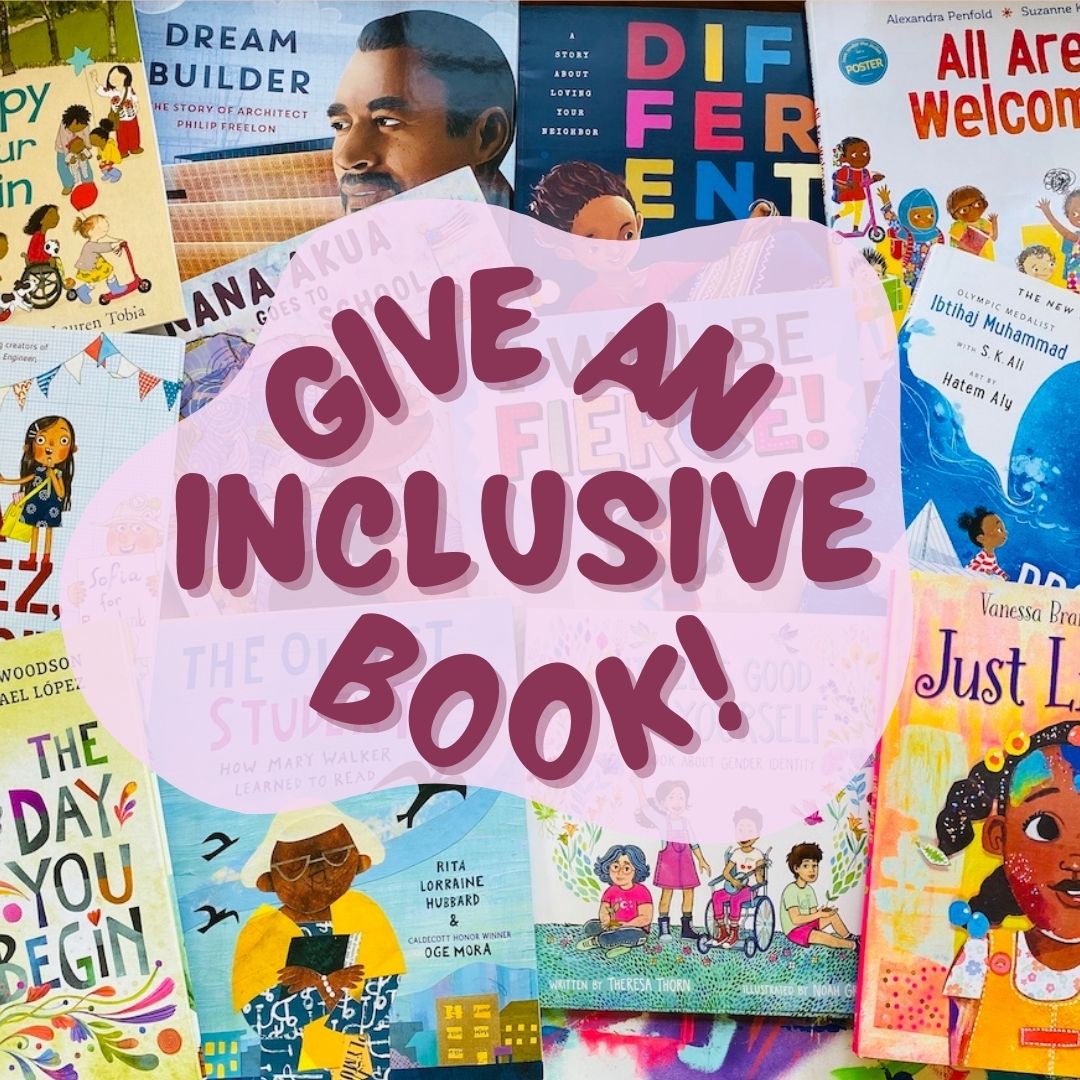 Learning About Inclusion Book Inclusive Book Donation – Kind Cotton