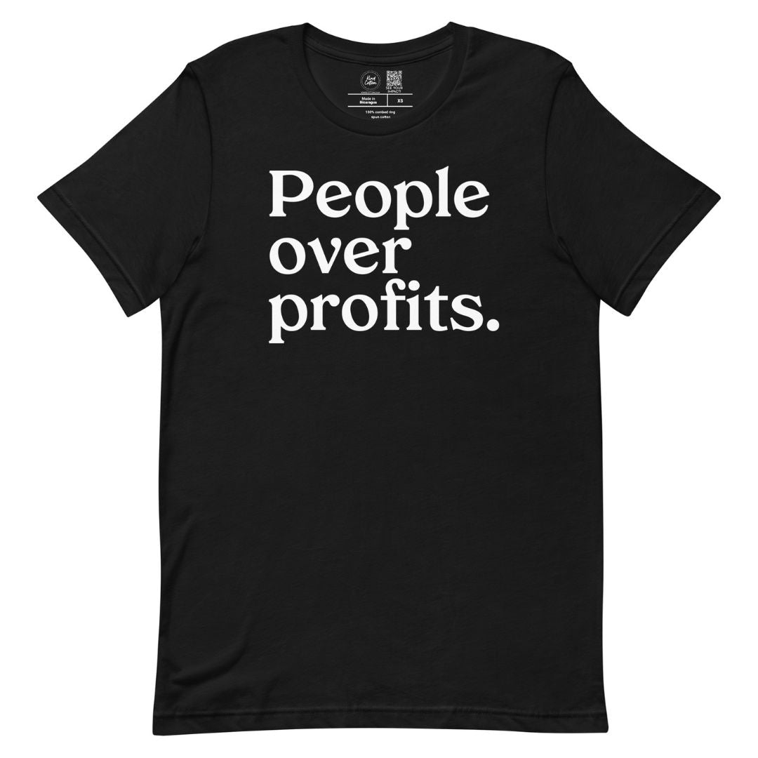 People over Profits Classic Tee