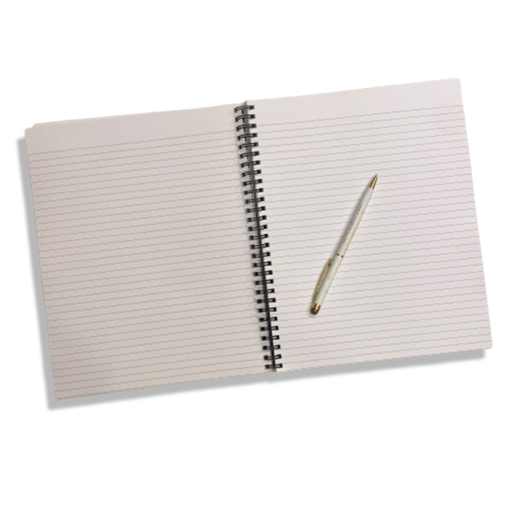 Protect, Read, Teach, Spread Spiral Notebook